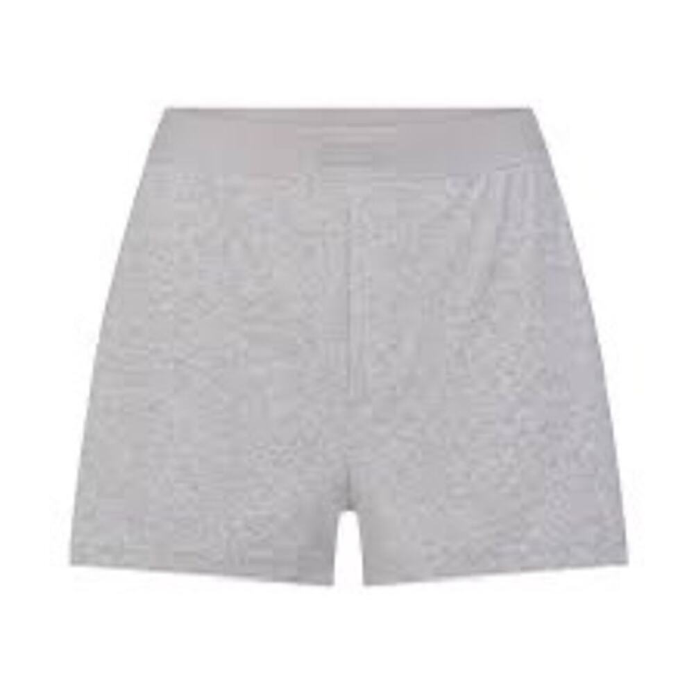 Skims Cotton Rib Boxer - Picture 2 of 6